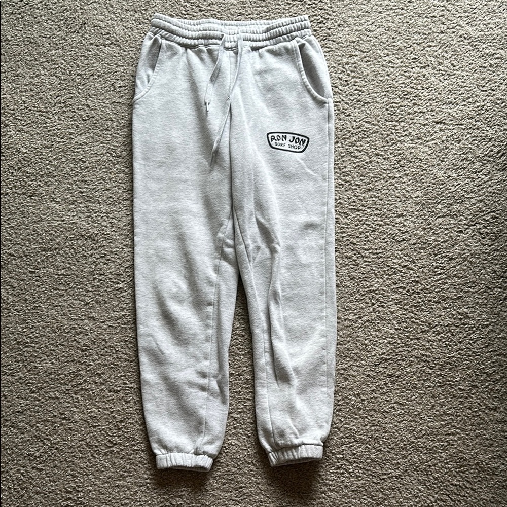Kids Gray Jogger Pants